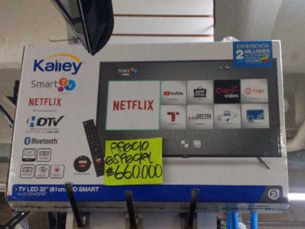 Televisor HD Smart 32″ Kalley