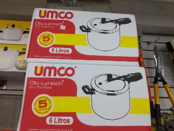 Olla a presion 6LT Umco