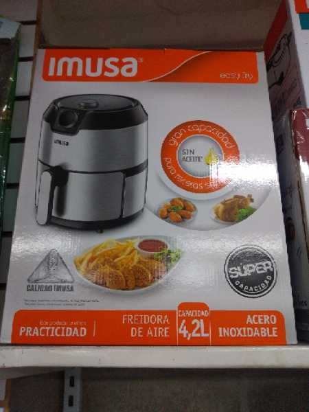 Freidora de aire 4.2LT Imusa
