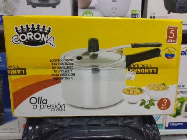 Olla a presion 3LT Corona