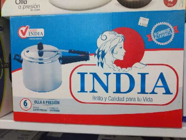 Olla a presion 6LT India