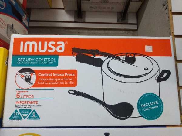 Olla a presion 6LT Imusa