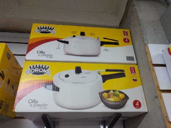 Olla a presion 4LT Corona