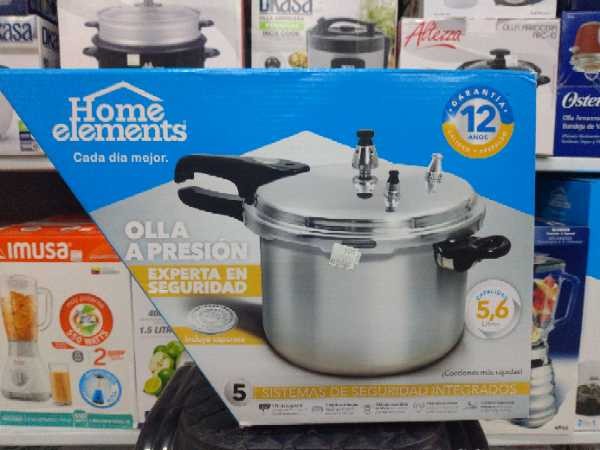 Olla a presion 5.6LT Home Element
