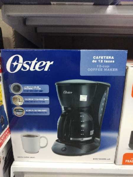 Cafetera electrica 1.2LT Oster