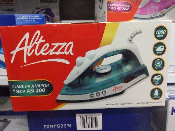 Plancha para ropa a vapor Alteza