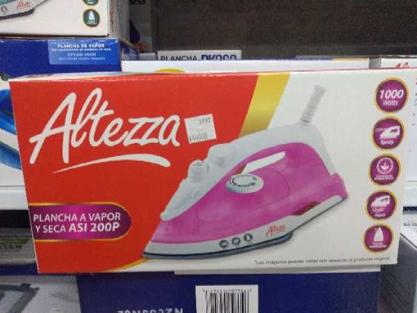 Plancha para ropa a vapor Alteza