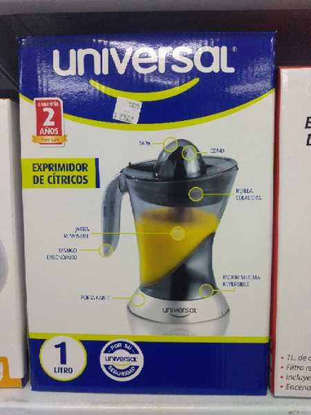 Exprimidor de citricos 1LT Universal