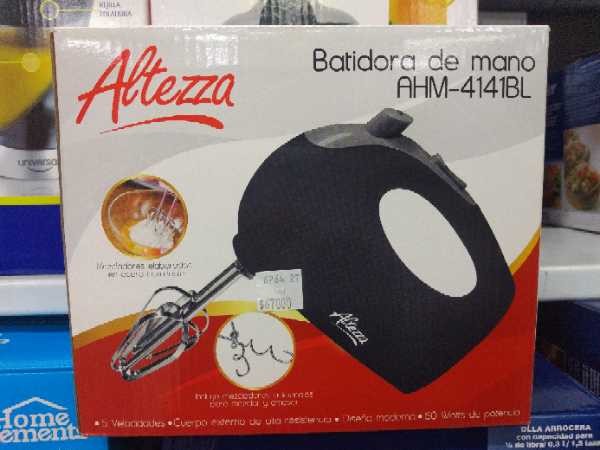 Batidora electrica Alteza