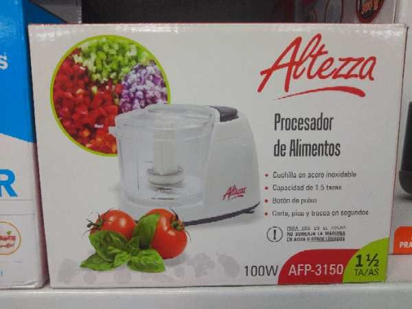 Procesador de alimentos 1.5LT Alteza