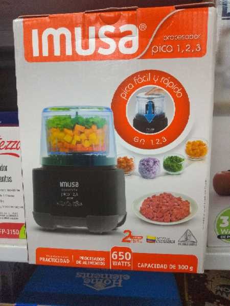 Pica todo 1, 2 y 3 300gr Imusa