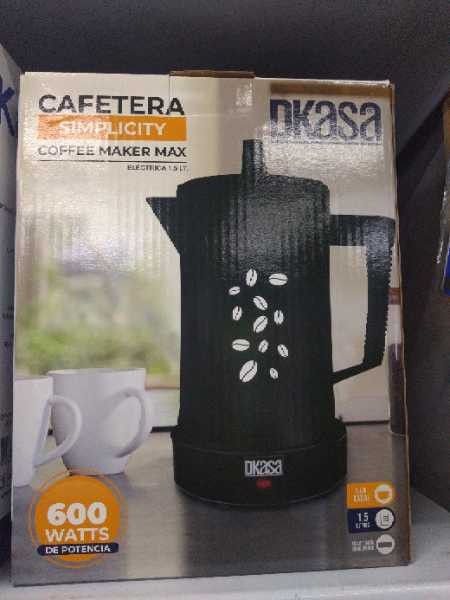 Hervidor de agua 1.5LT Dkasa