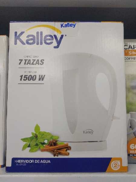Hervidor de agua 1.7LT Kalley