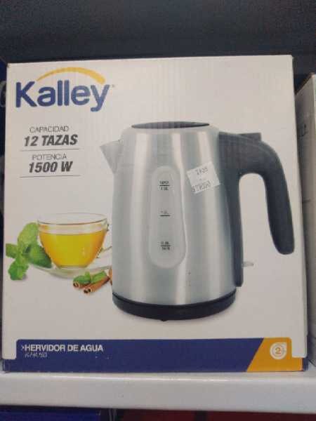 Hervidor de agua 1.5LT aluminio Kalley