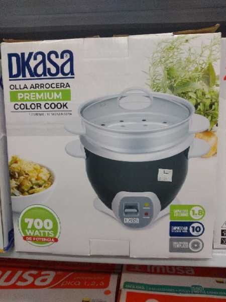 Olla arrocera con vaporera 1.8LT Dkasa