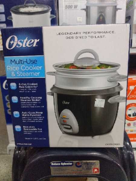 Olla arrocera con vaporera 500ml Oster