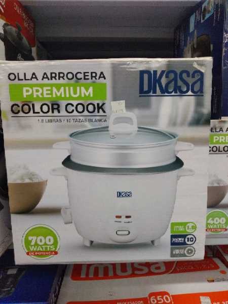 Olla arrocera Premium fina 1LT Dkasa