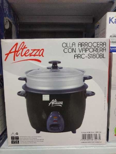 Olla arrocera con vaporera 1.8LT Alteza