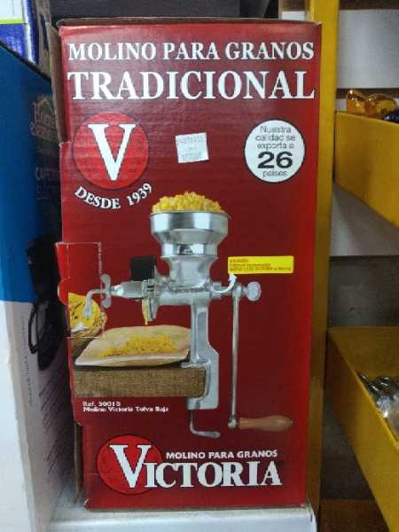 Molino para granos tradicional