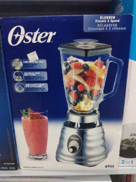 Licuadora vaso Vidrio Tradicional Oster