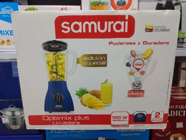Licuadora vaso plastico Samurai