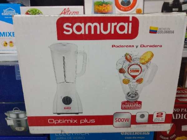 Licuadora vaso plastico Samurai
