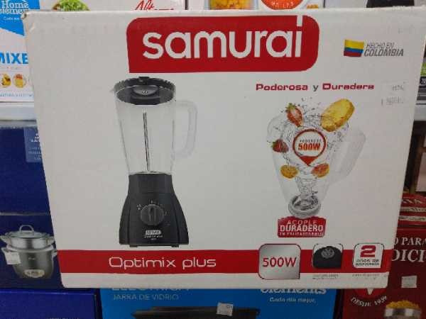 Licuadora vaso plastico Samurai