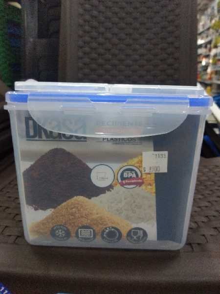 Recipiente hermetico para granos 1.3LT Dkasa