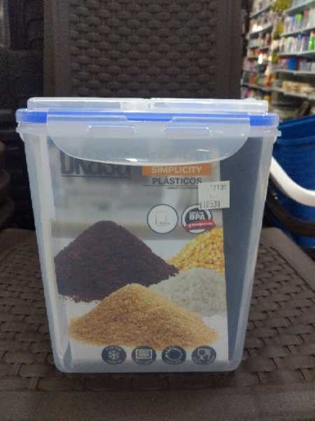 Recipiente hermetico para granos 1.8LT Dkasa