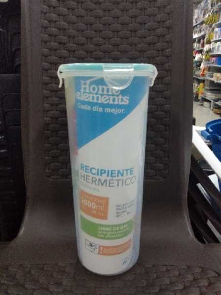 Recipiente hermetico 2LT Home Element