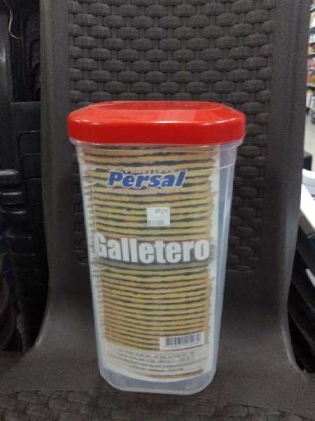 Tarro galletero 3LT Persal