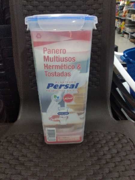 Tarro panero 3.2LT Persal