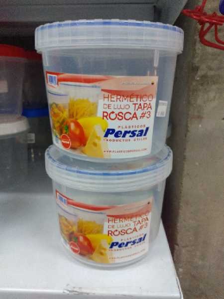 Recipiente hermetico 1.7LT redondo Persal