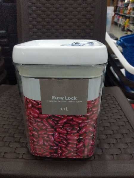 Recipiente Acrilico 1.7LT Easylock