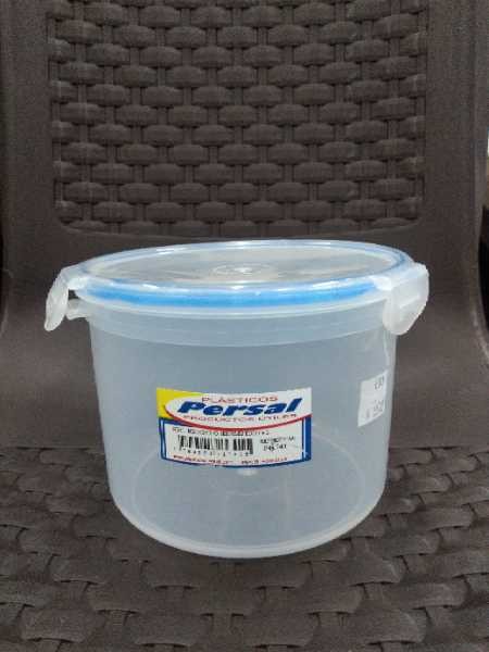 Recipiente hermetico sencillo 800ml redondo Persal