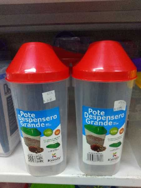 Pote dispensador grande Kendy