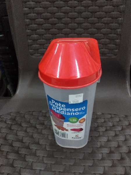 Pote dispensador mediano Kendy