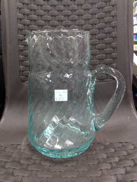 Jarra de vidrio