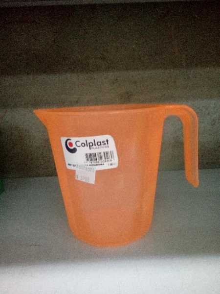 Jarra 1lt medidora sin tapa Colplast