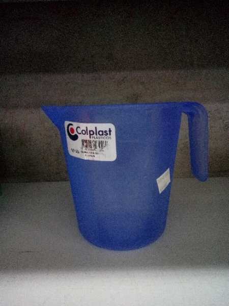 Jarra 1lt medidora sin tapa Colplast