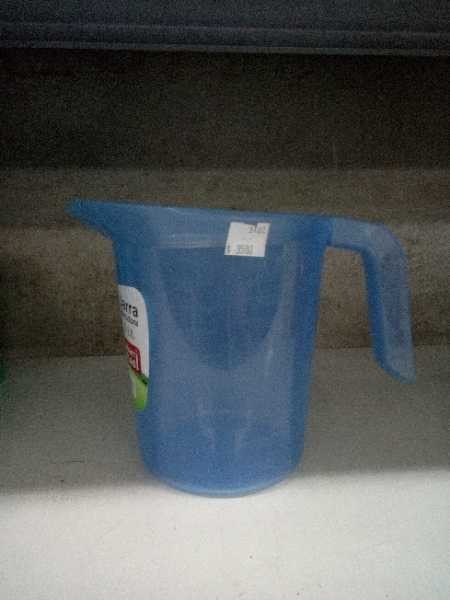 Jarra 1lt medidora sin tapa praktplas