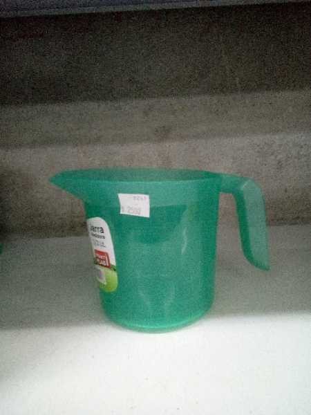 Jarra 500ml medidora sin tapa praktplas