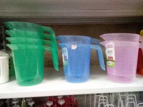 Jarra 1.5lt medidora sin tapa Sencilla