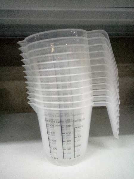 Jarra 500ml medidora sin tapa Sencilla