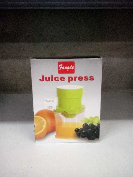 Exprimidor de Naranja con recipiente