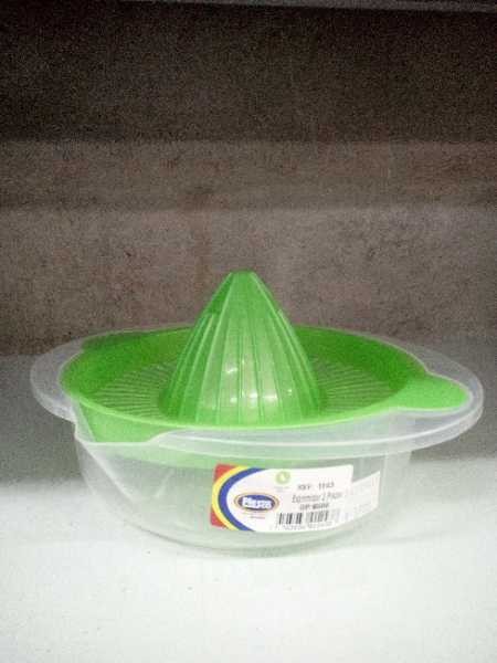 Exprimidor 2 piezas Plesco