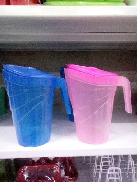 Jarra 1lt con tapa sorplast