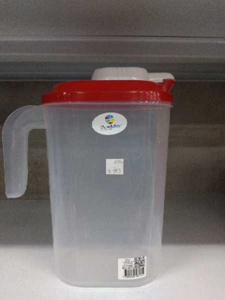 Jarra 2lt con tapa Mundiplast
