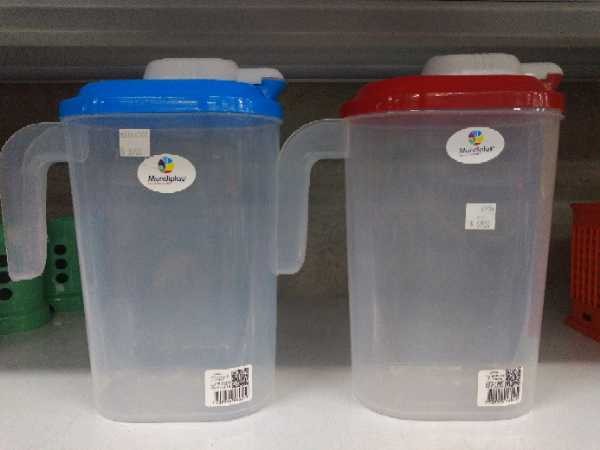 Jarra 2lt con tapa Mundiplast