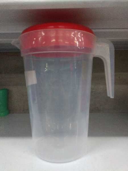 Jarra 4lt con tapa con jaladera Kendy